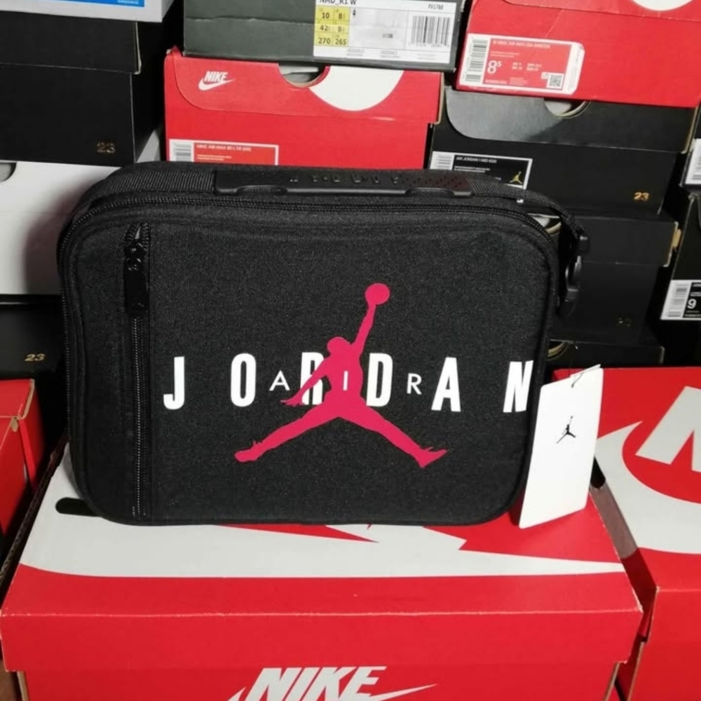 Brand New Air Jordan Flight 23 lunch Box tag On